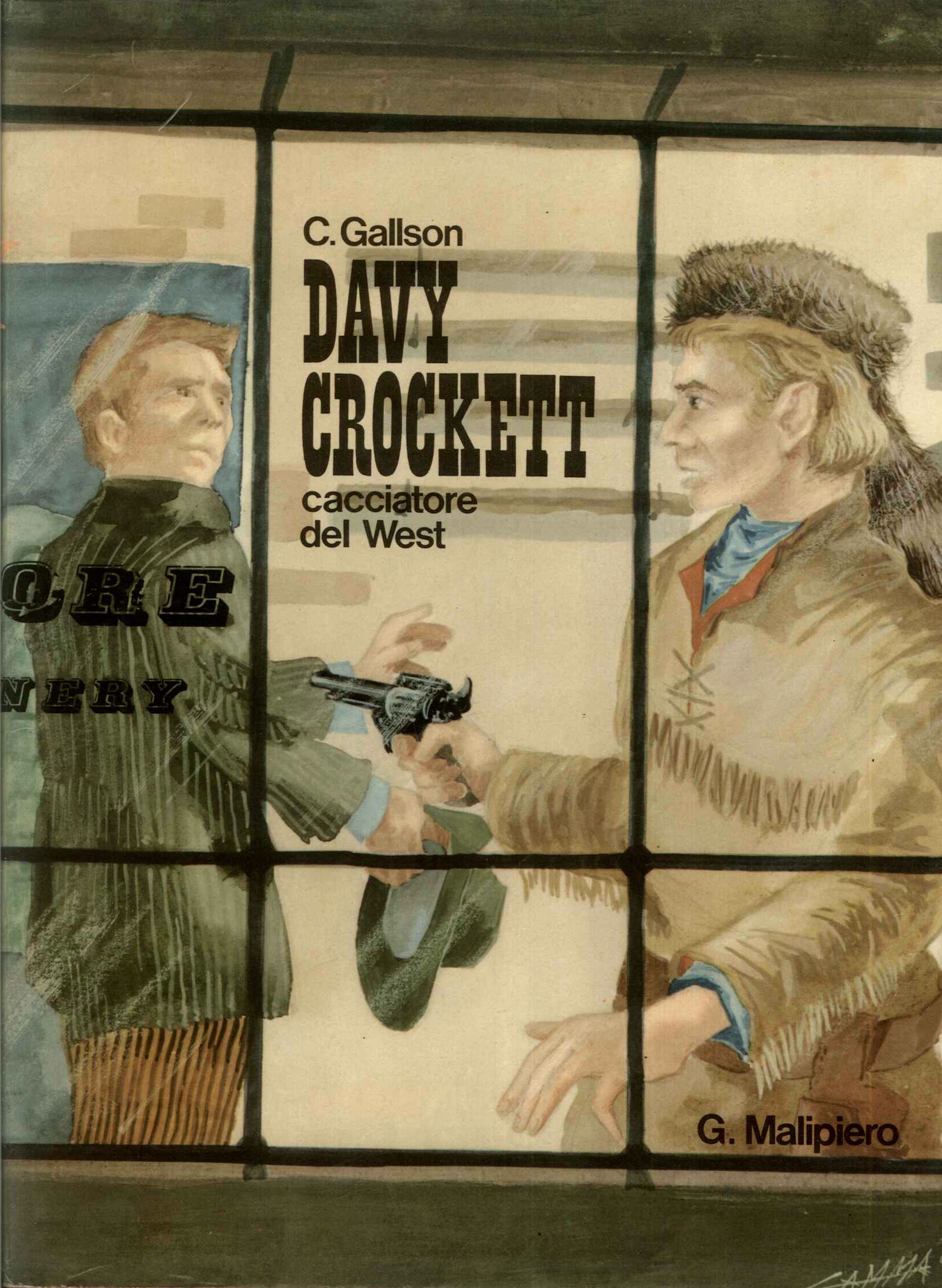Davy Crockett cacciatore del west