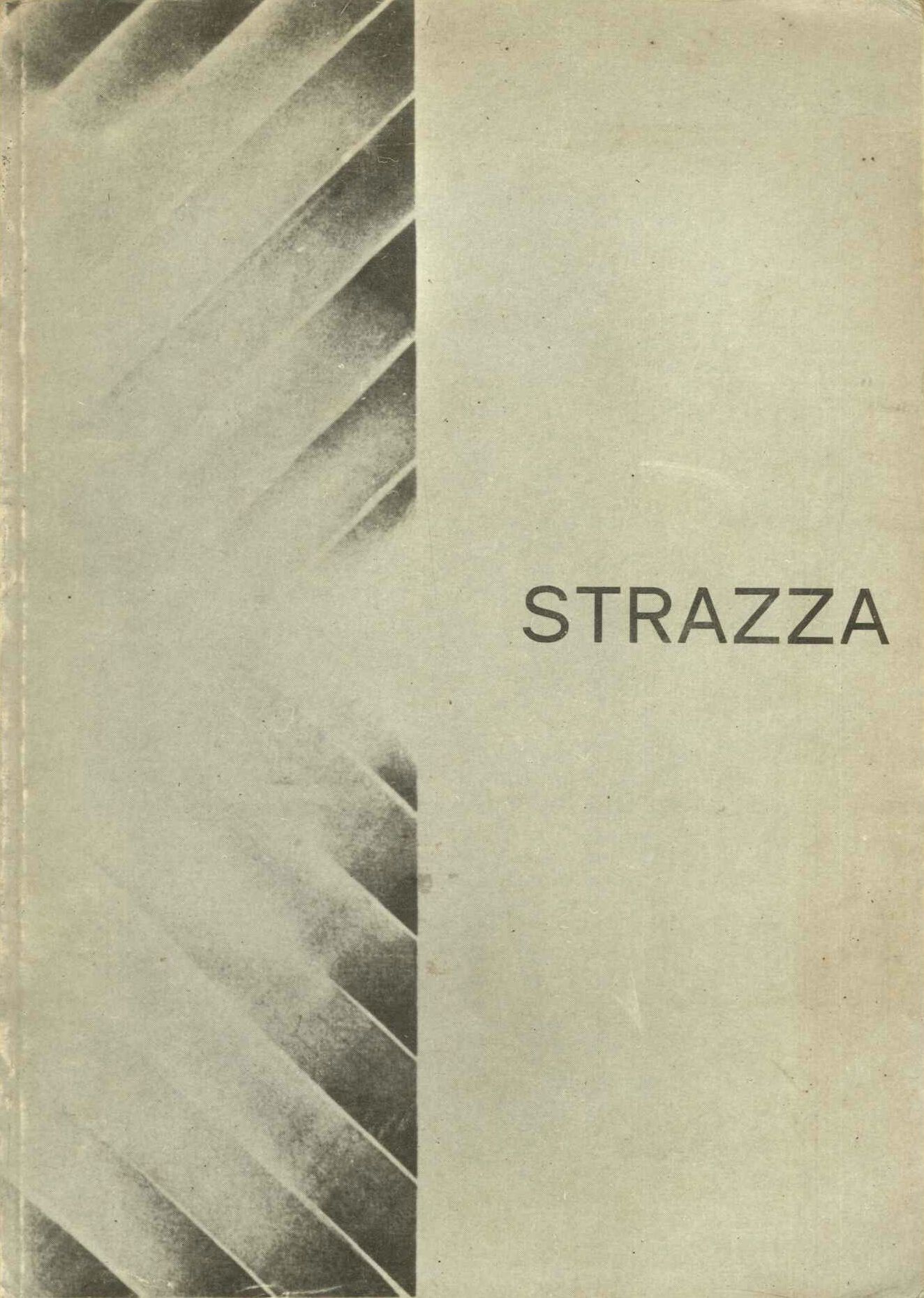 Strazza  opere 1971_1973