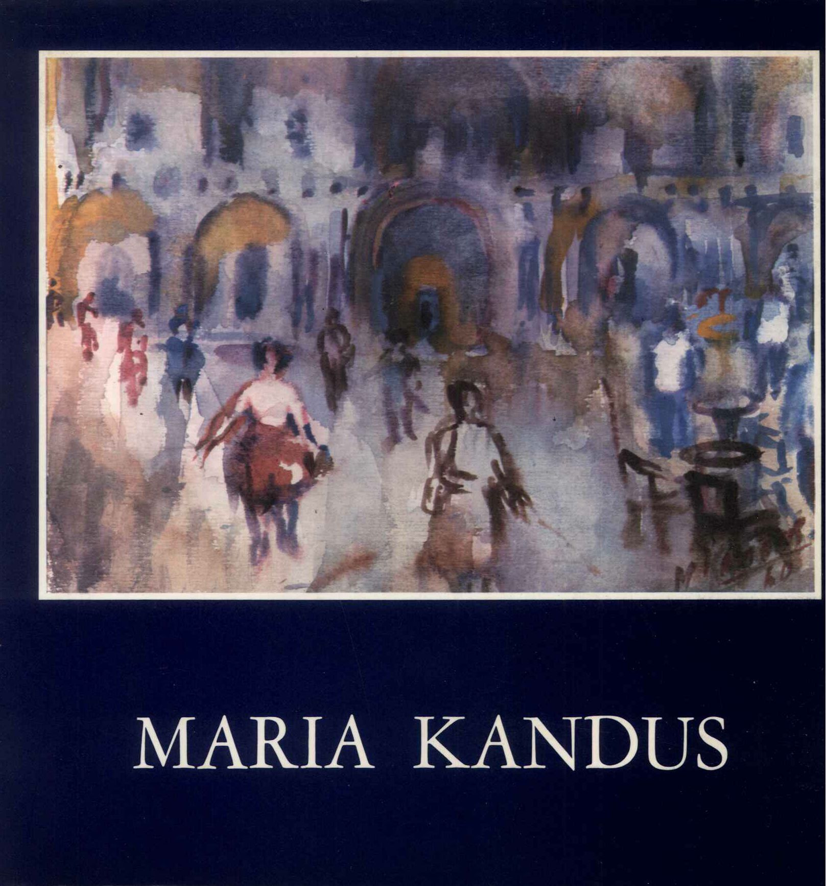 Aquerelli di Maria Kaandus  1902-1972
