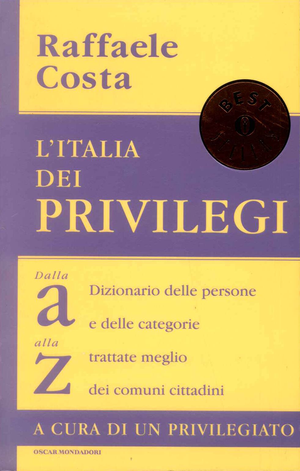 Italia dei privilegi