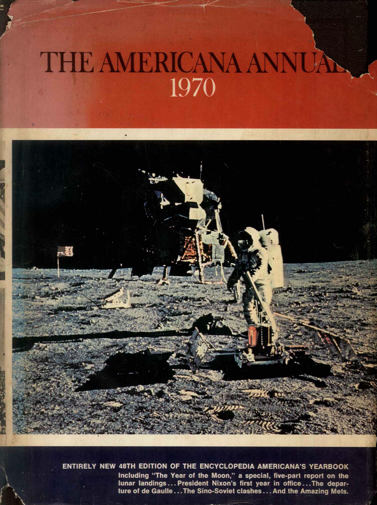 The Americana annual 1970