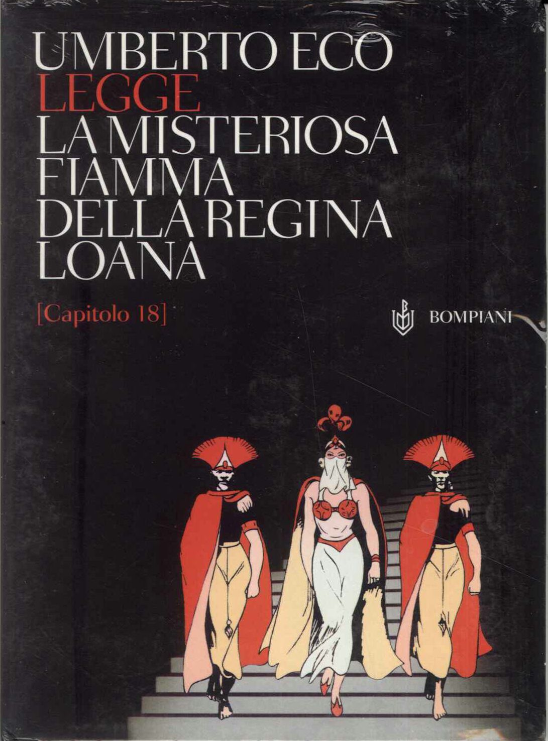 Umberto Eco legge la misteriosa fiamma della regina Loana