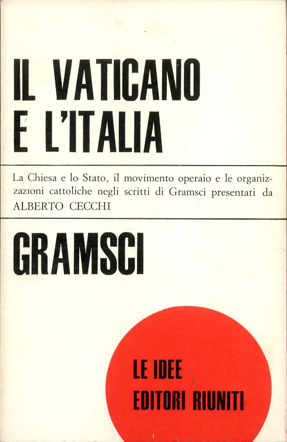 Il Vaticano e l'Italia