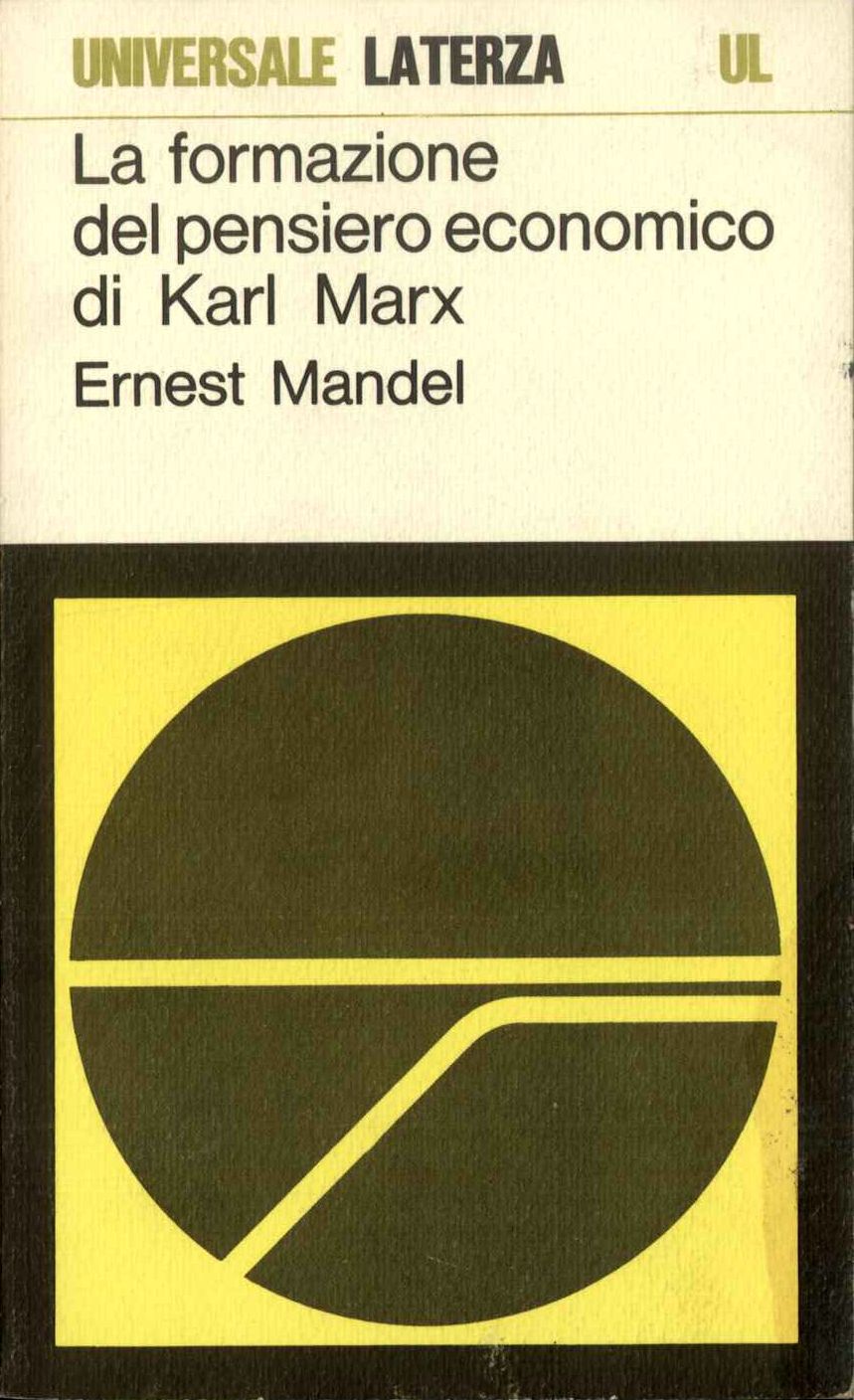 La formazione del pensiero economico di Karl Marx