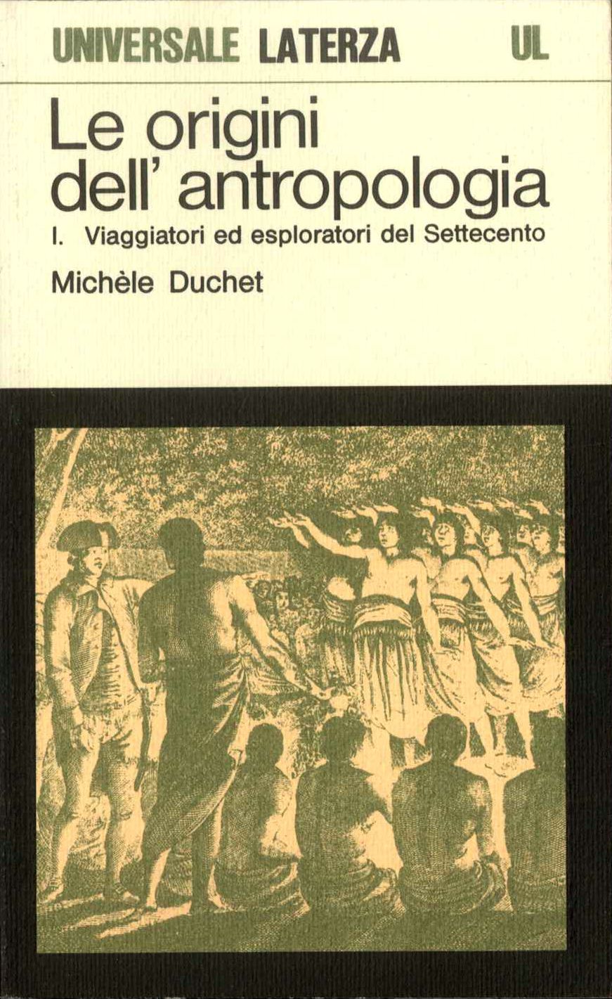Le origini dell'antropologia. I