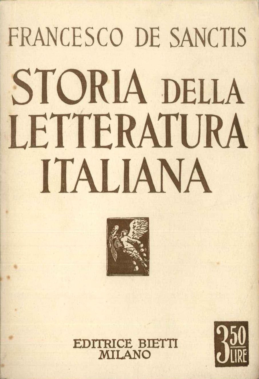 Storia della letteratura italiana 3°