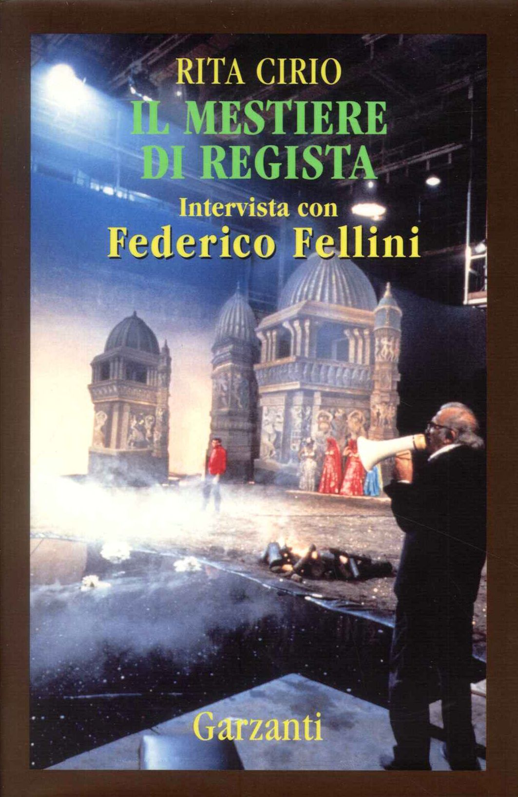 Il Mestiere di regista intervista con Federico Fellini