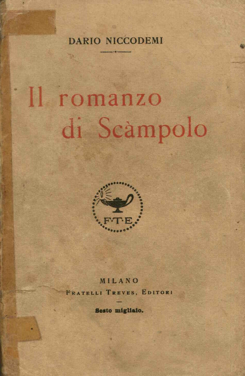 Il romanzo di Scampolo