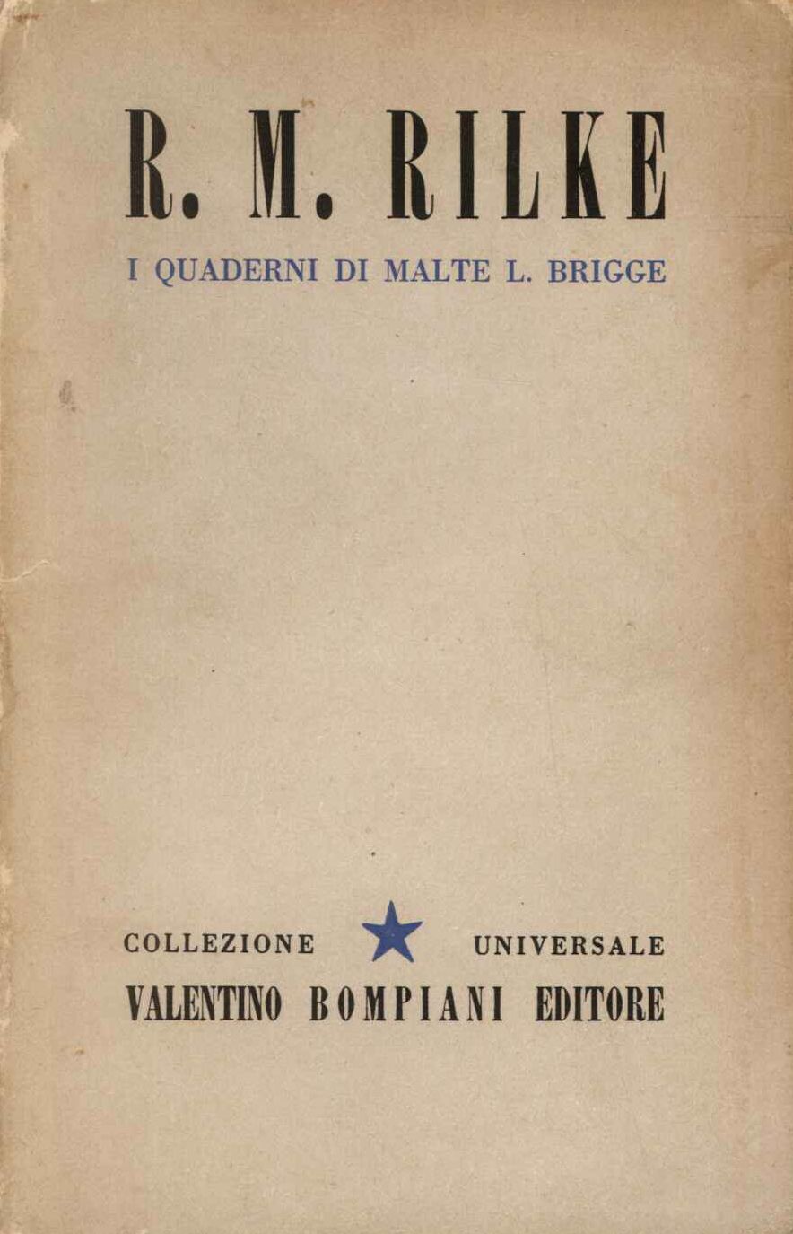 Quaderni di Malte L. Brigge