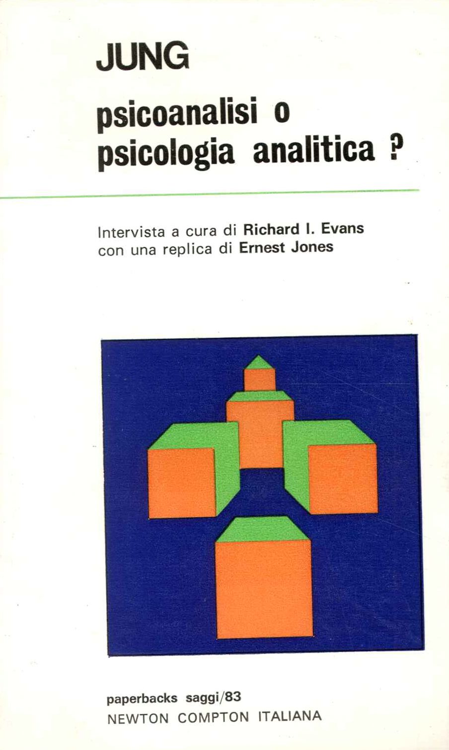 Psicoanalisi o psicologia analitica?
