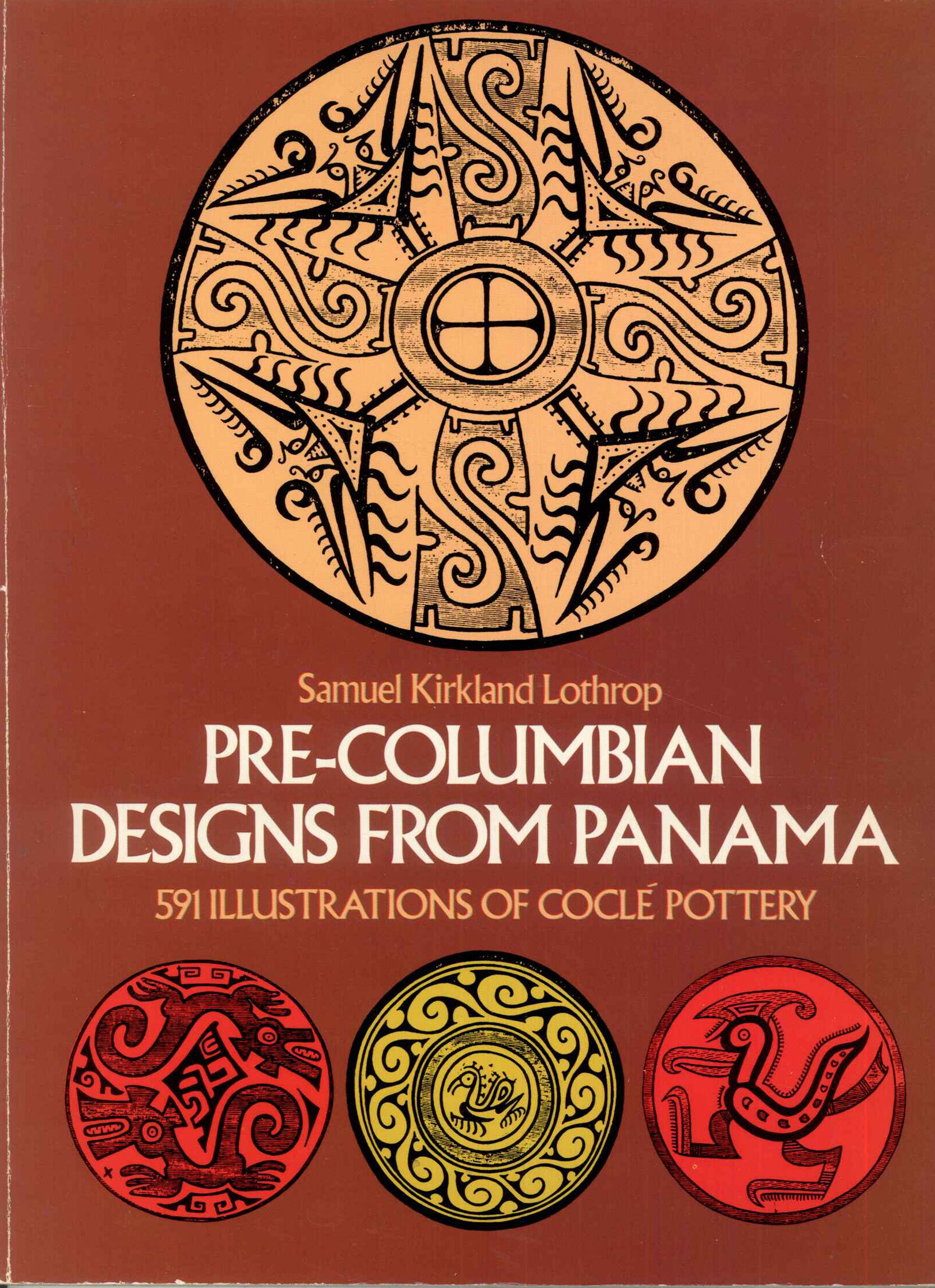 Pre-colimbian designs from panama