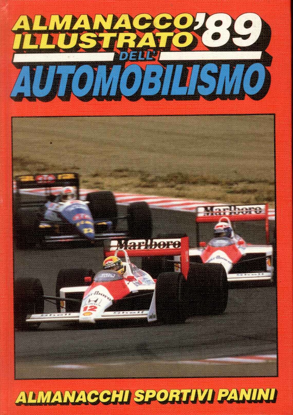 Almanacco dell'automobilismo 1989