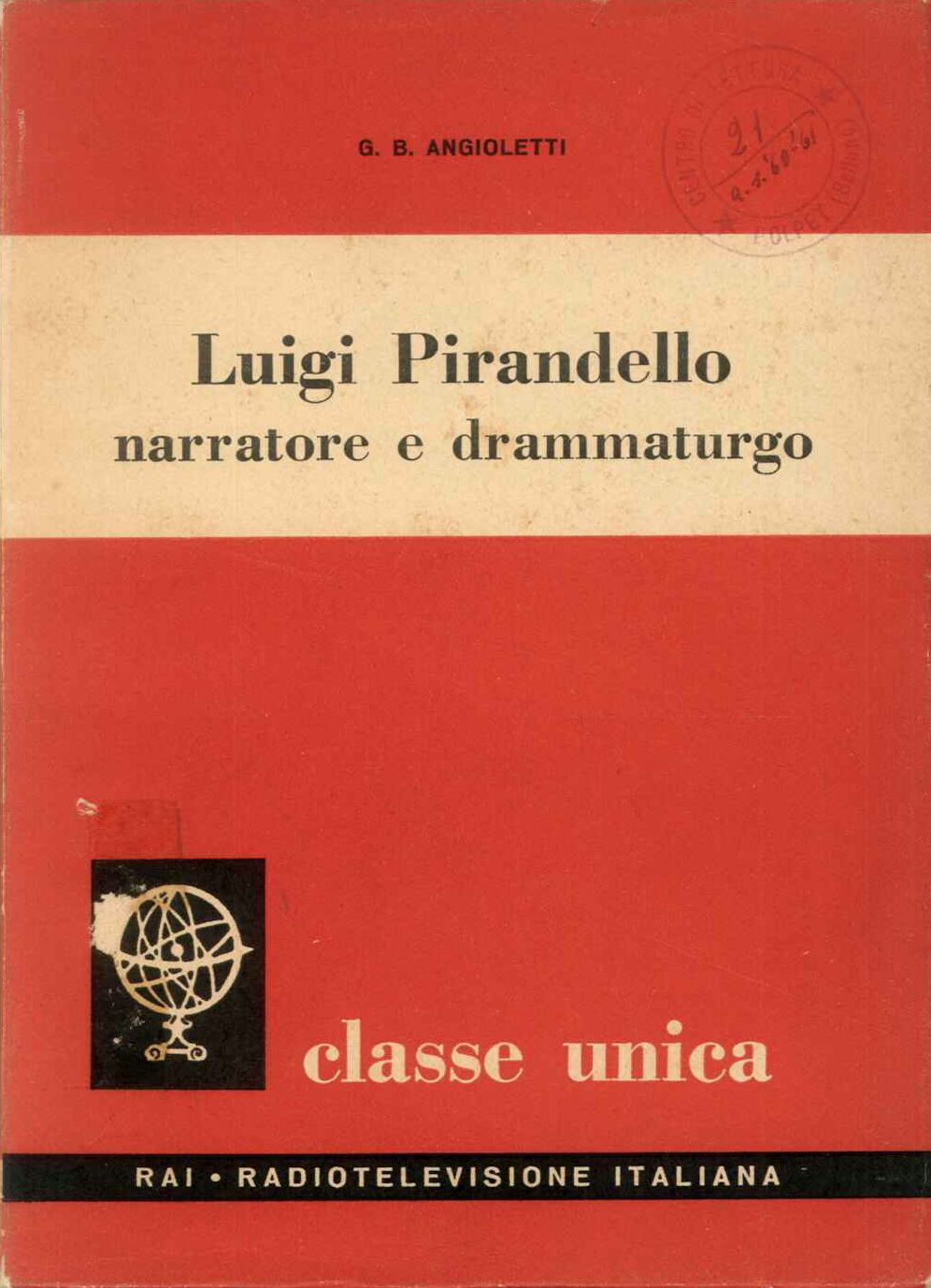 Luigi Pirandello narratore e drammaturgo