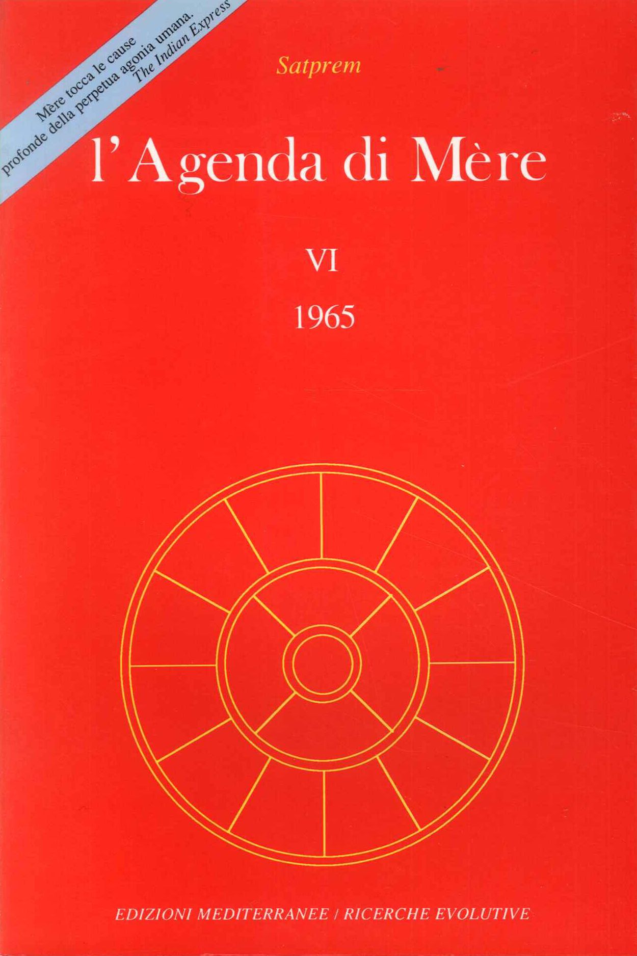 Agenda di Mere VI 1965