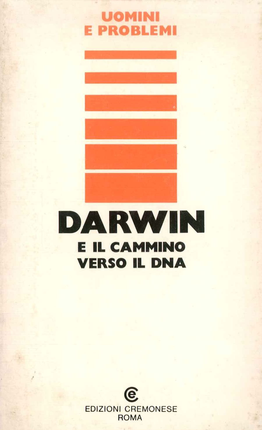 Darwin e il cammino verso il dna