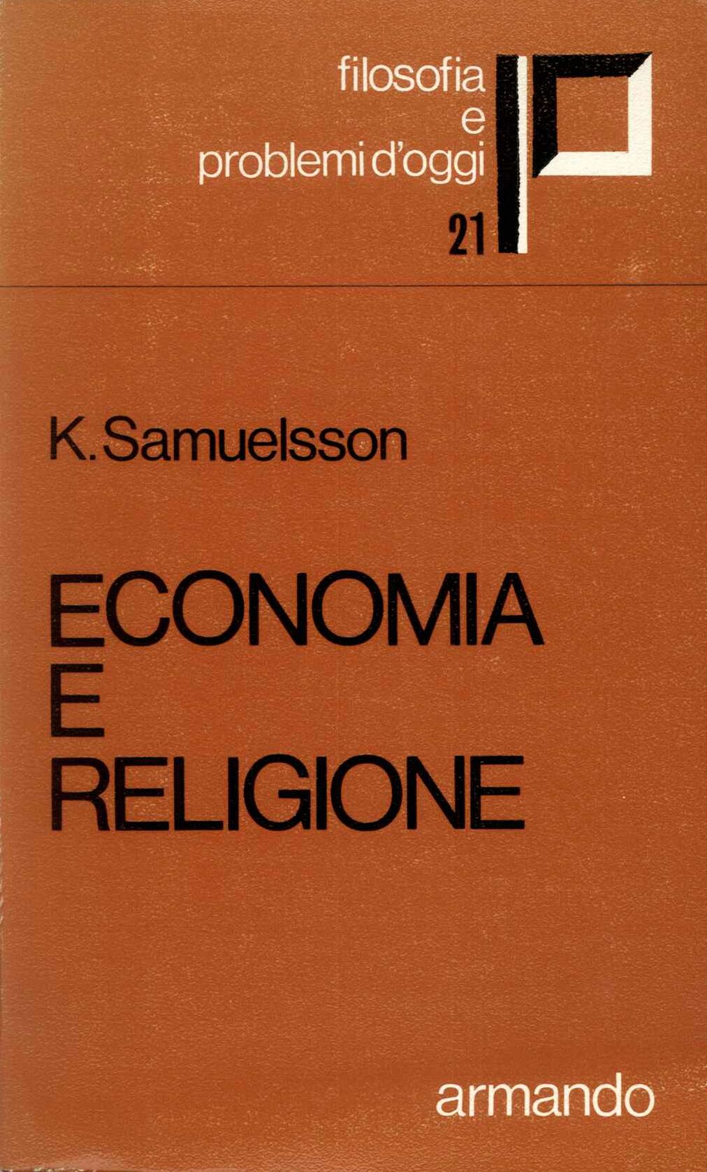 Economia e religione