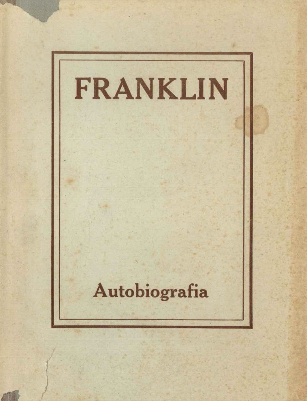 Autobiografia (Franklin)