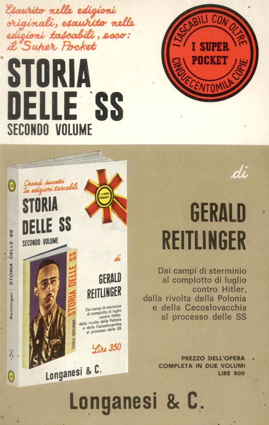 Storia delle SS. Vol. "à