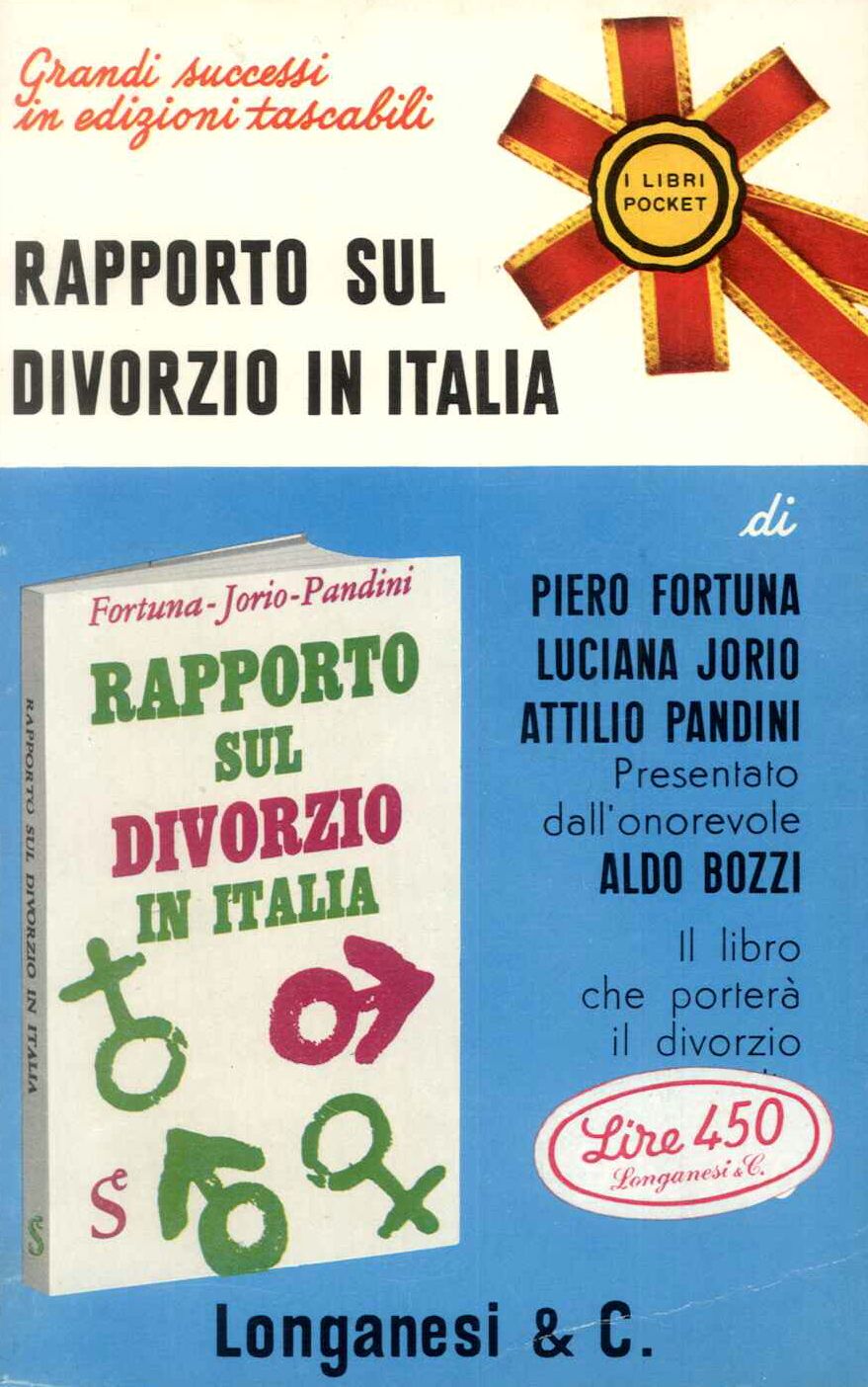 Rapporto sul divorzio in Italia