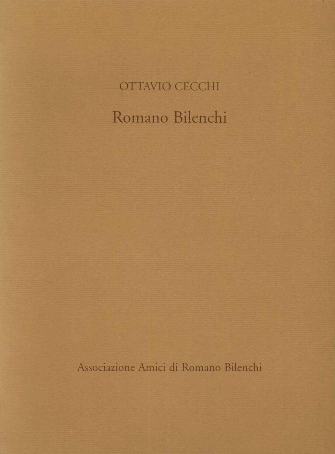 Romano Bilenchi