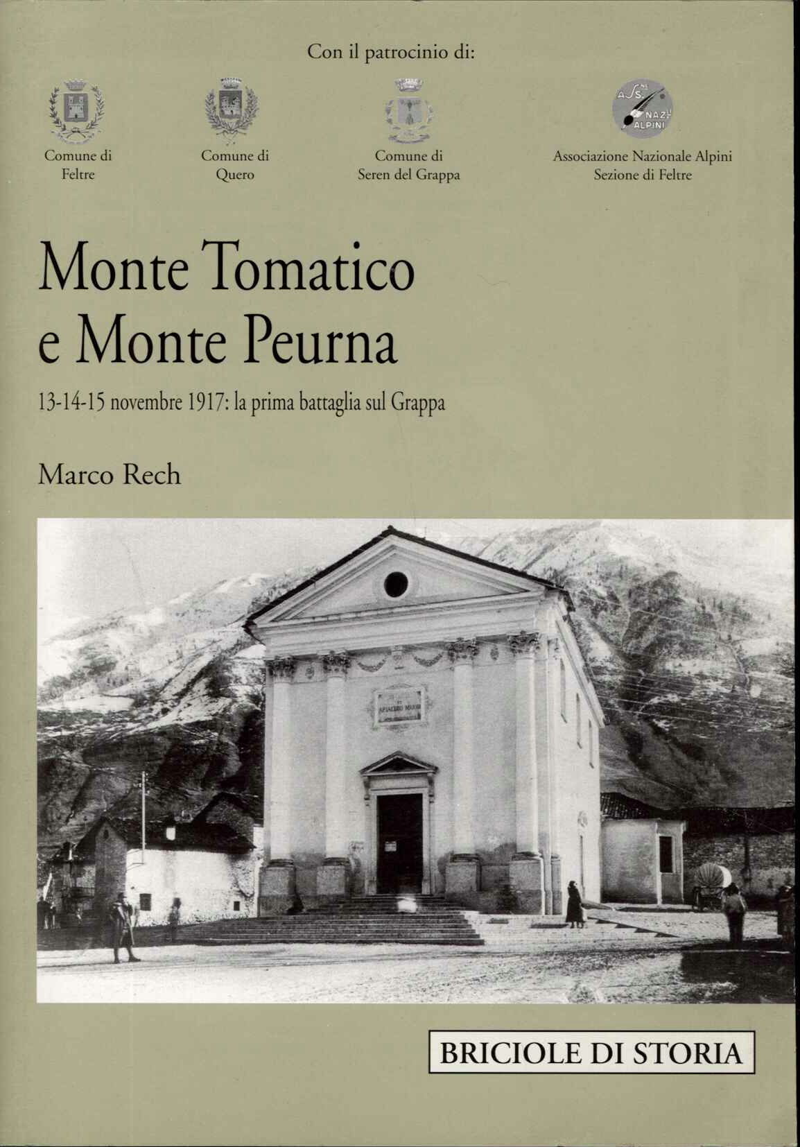 Monte Tomatico e Monte Peurna