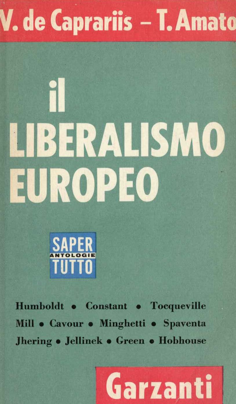 Il liberalismo europeo
