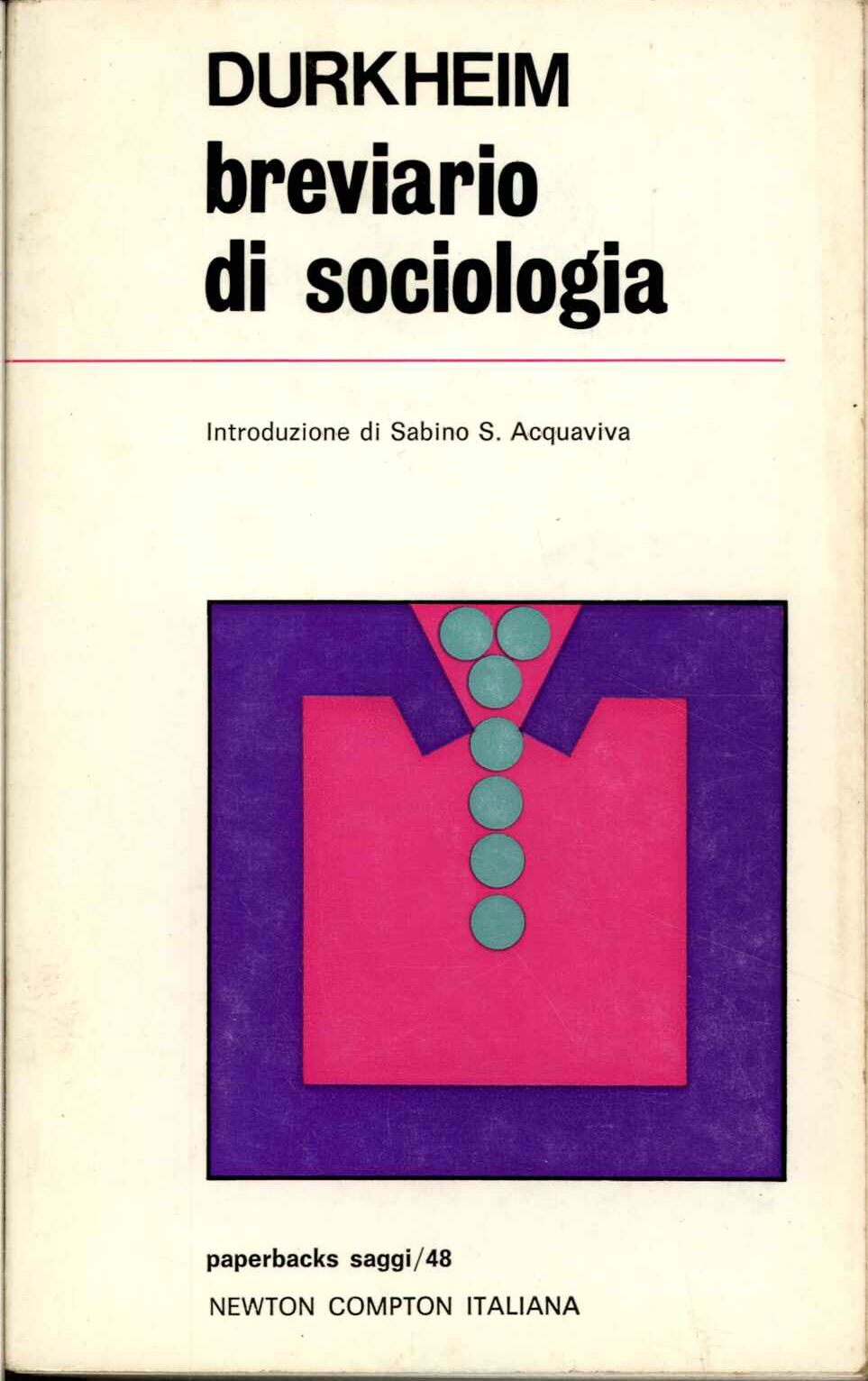 Breviario di sociologia