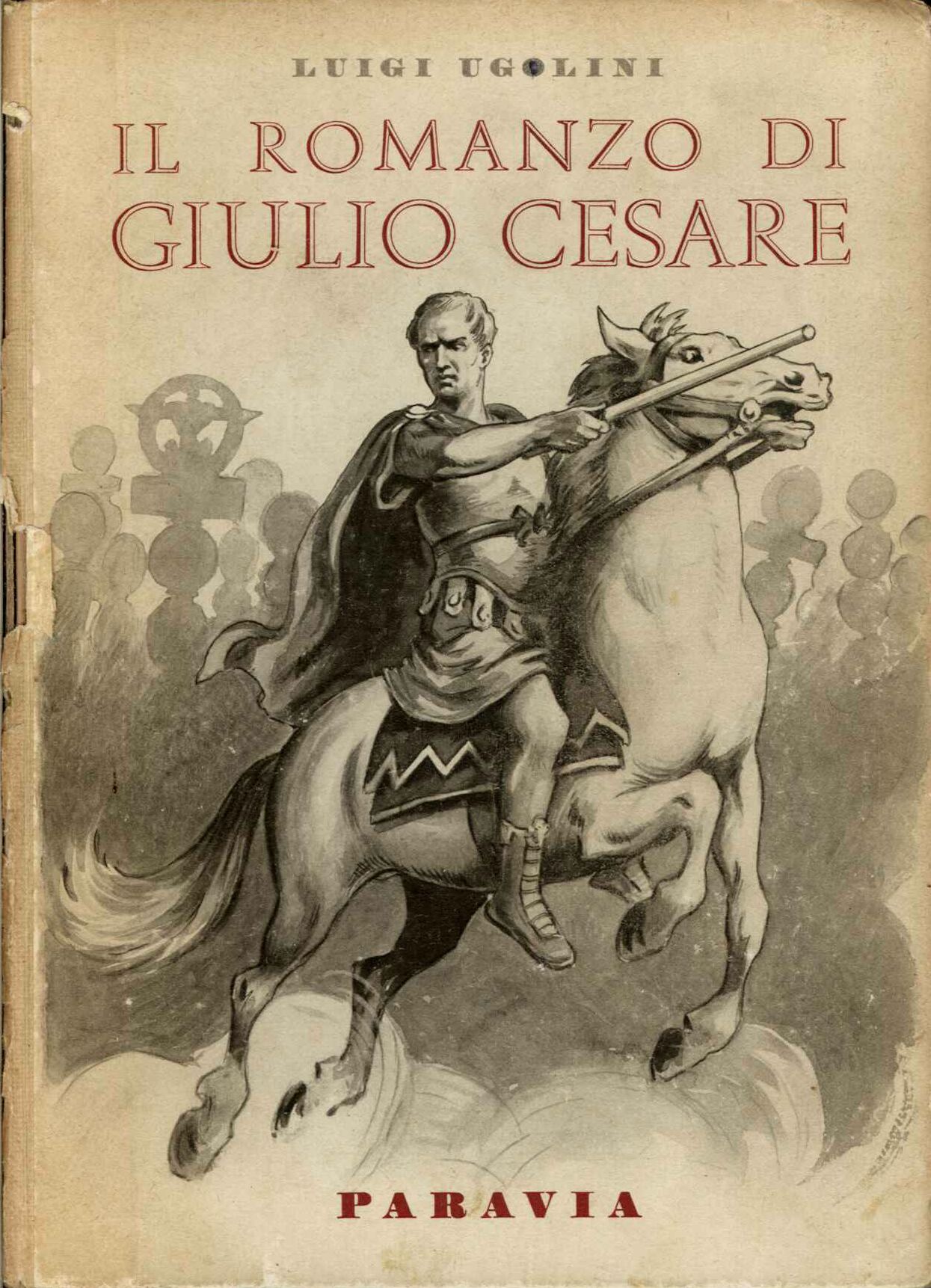 Il romanzo di Giulio Cesare