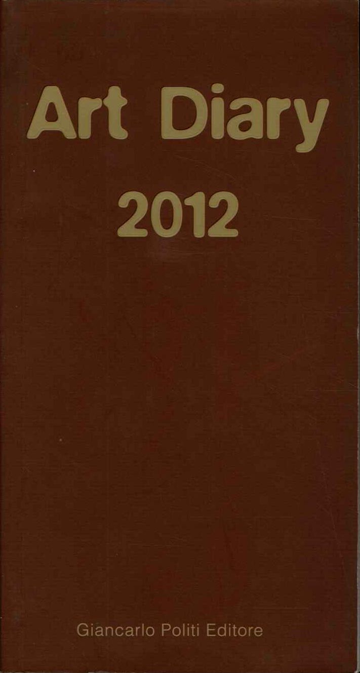 Art diary 2012