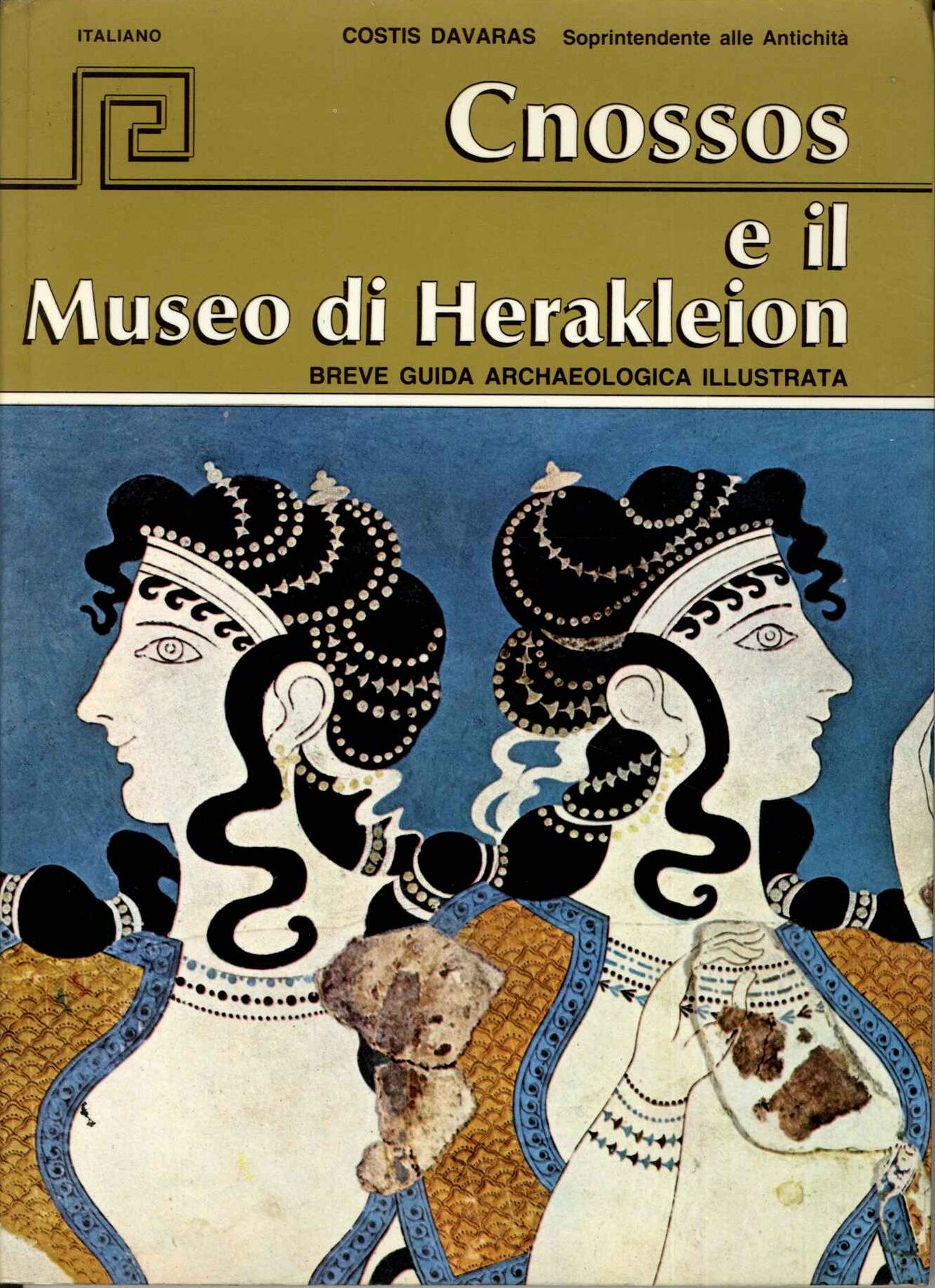 Cnossos e il museo di Herakleion