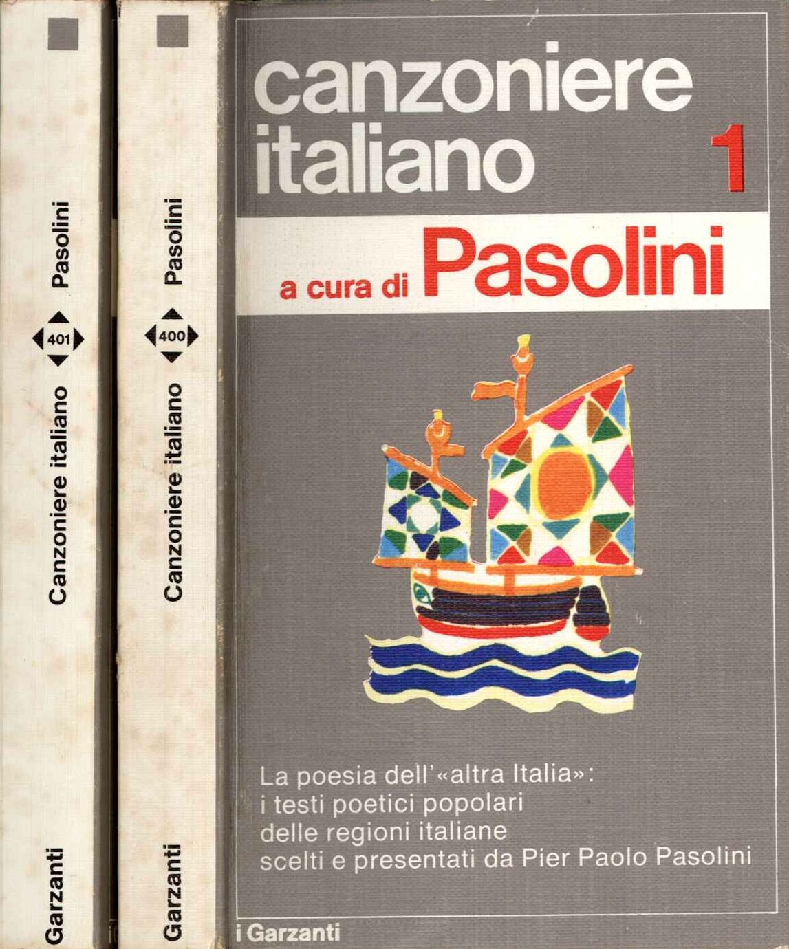Canzoniere italiano (due volumi)