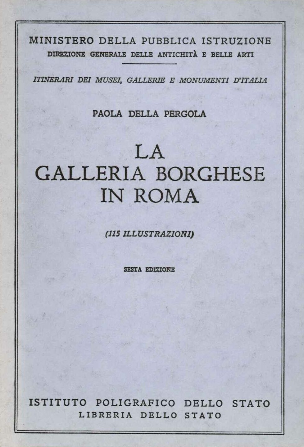 Galleria Borghese in Roma
