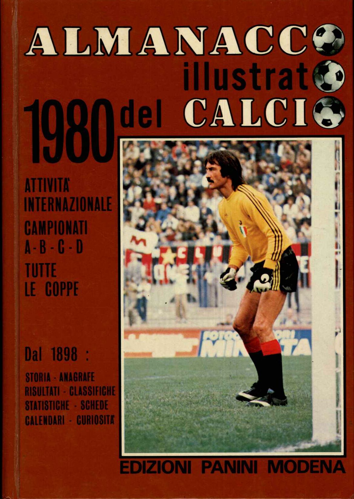 Almanacco illustrato del calcio 1980