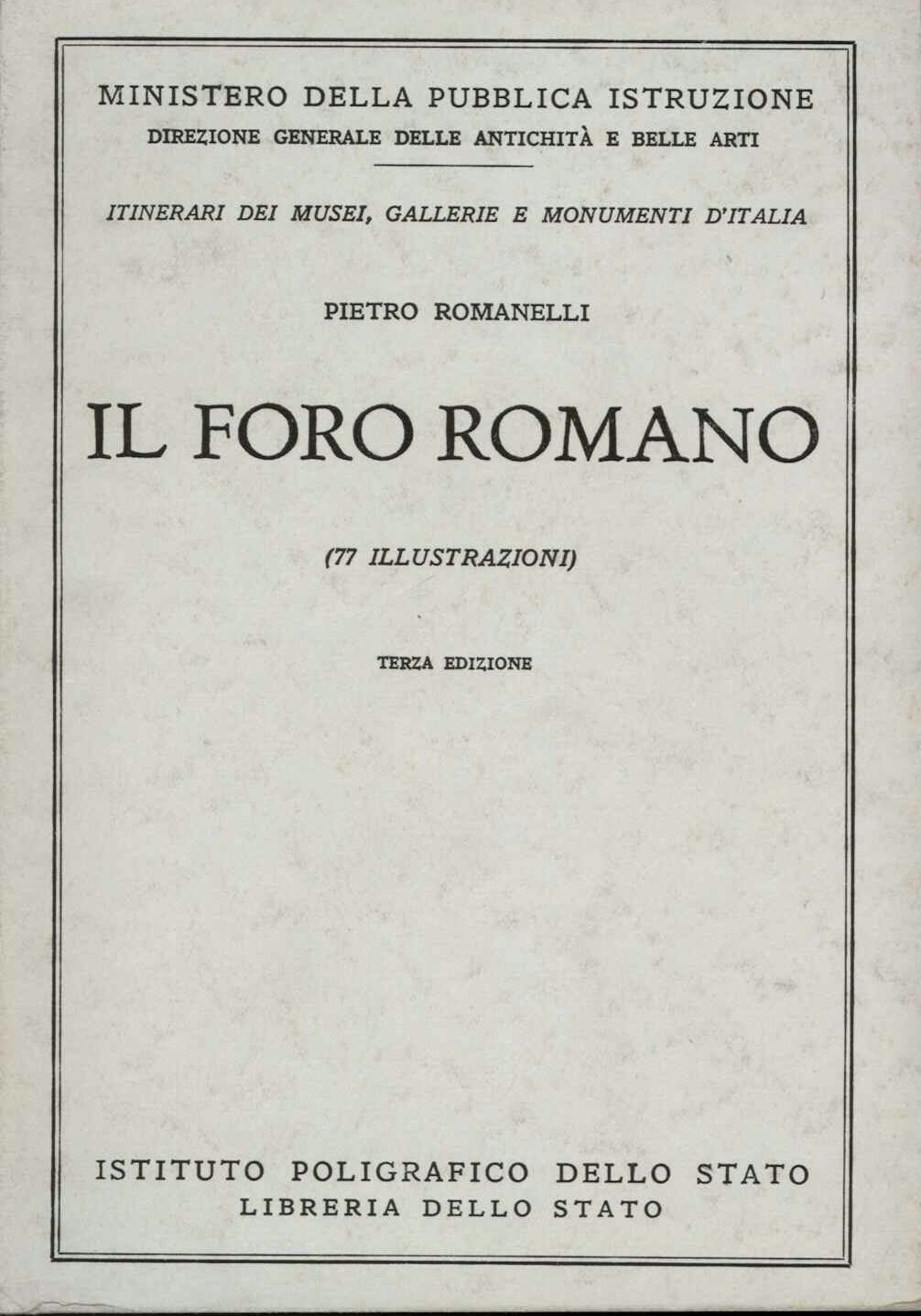 Foro Romano (il)