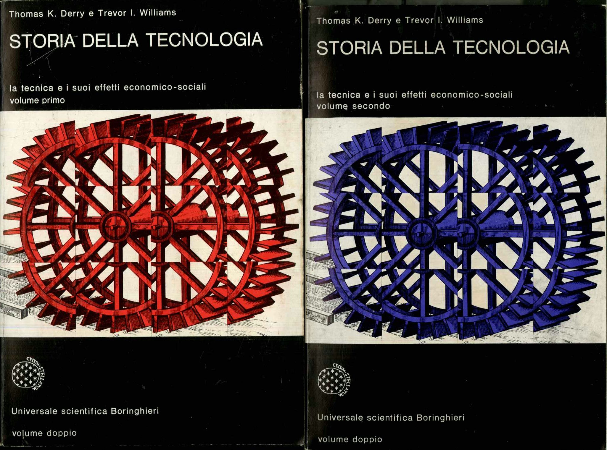 Storia della tecnologia in 2 voll.