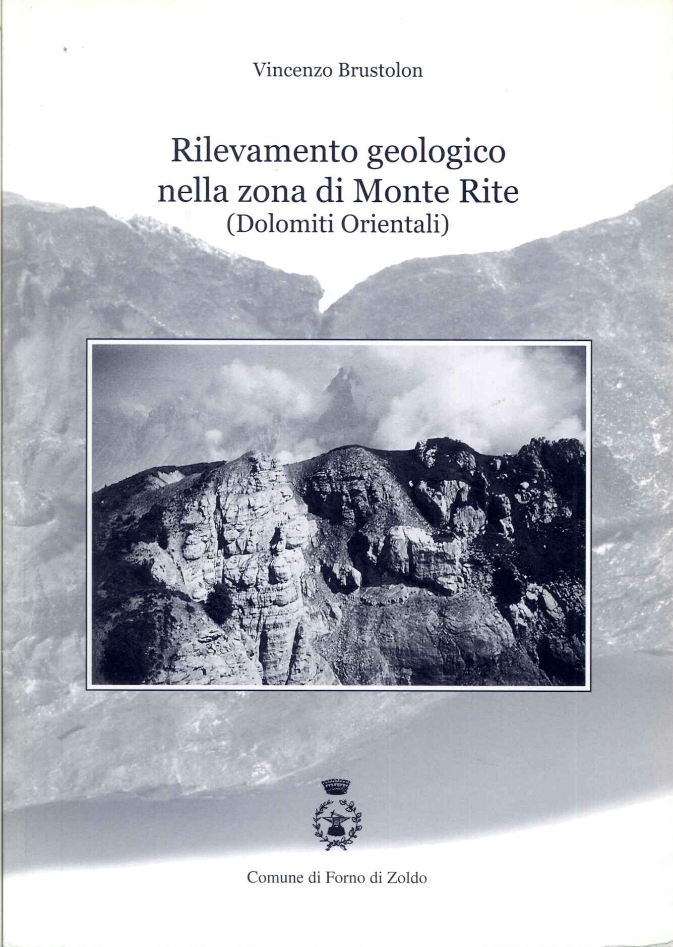 Rilevamento geologico del  Monte Rite