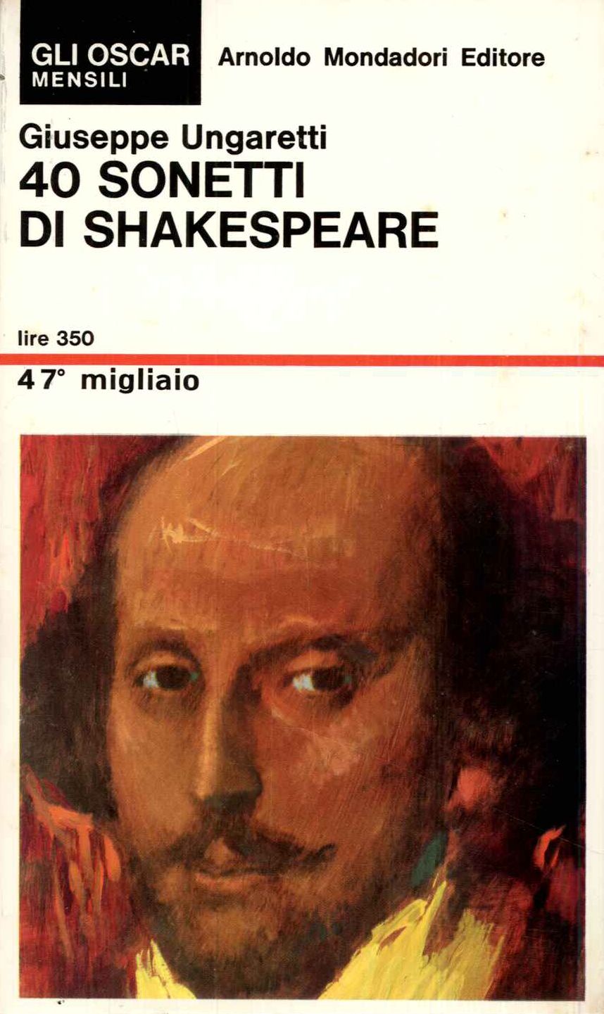 40 sonetti di Shakespeare