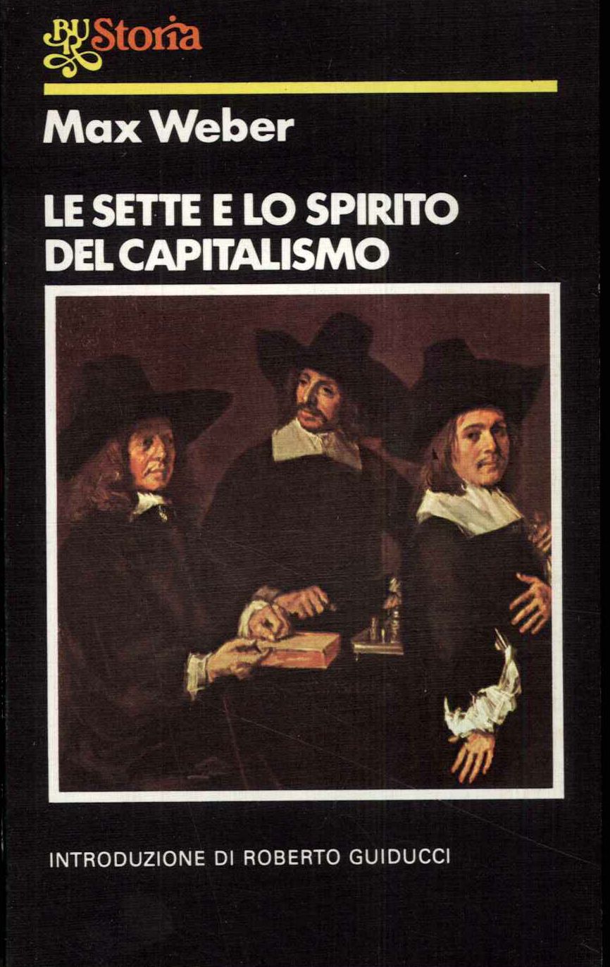 Le sette e lo spirito del capitalismo