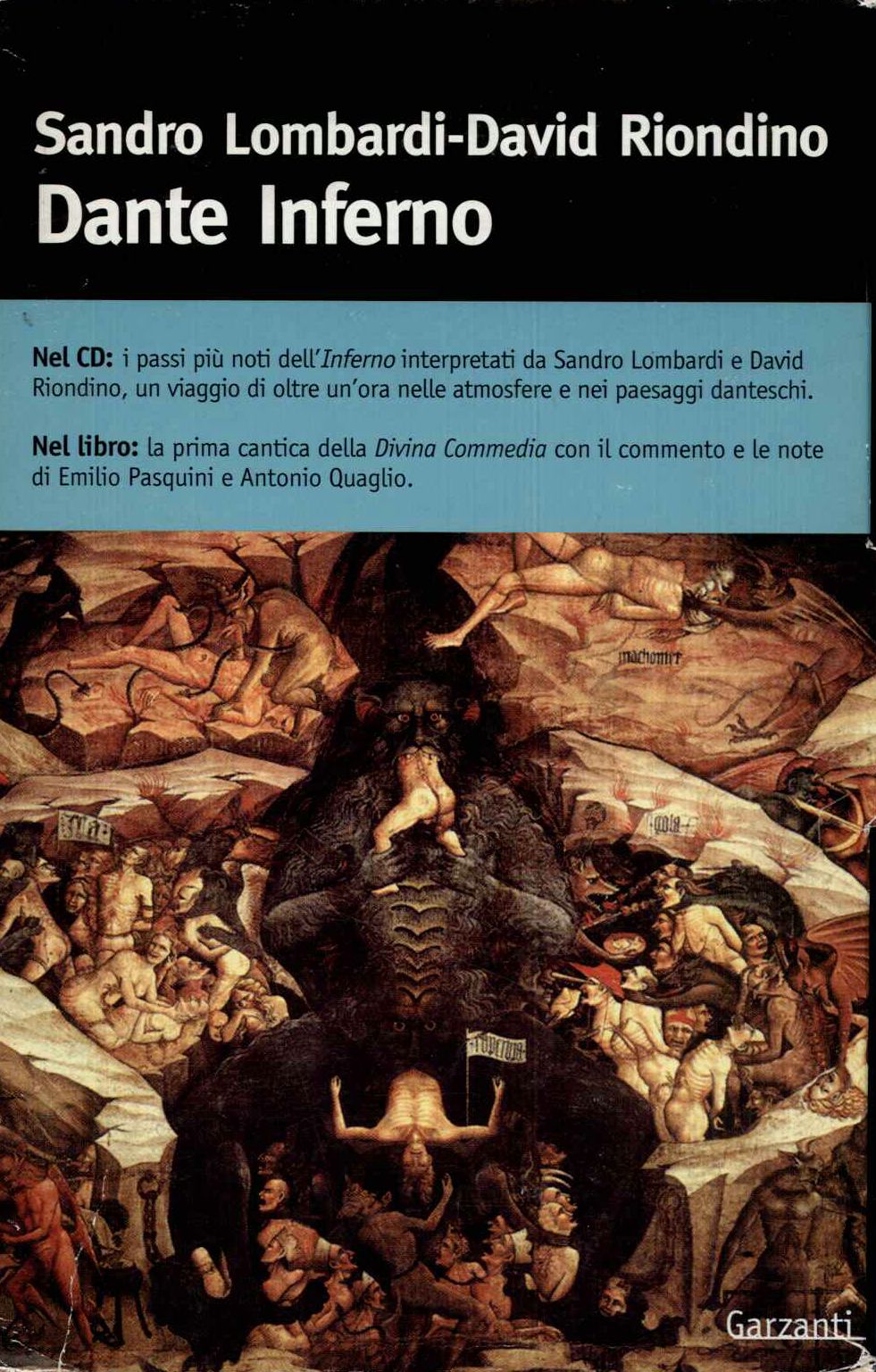 Dante Inferno CD+libro