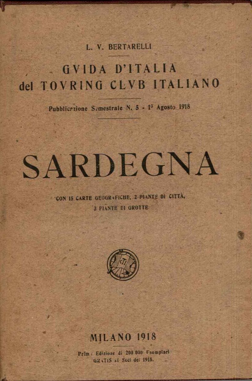 Guida d'Italia del Touring Club Italiano Sardegna