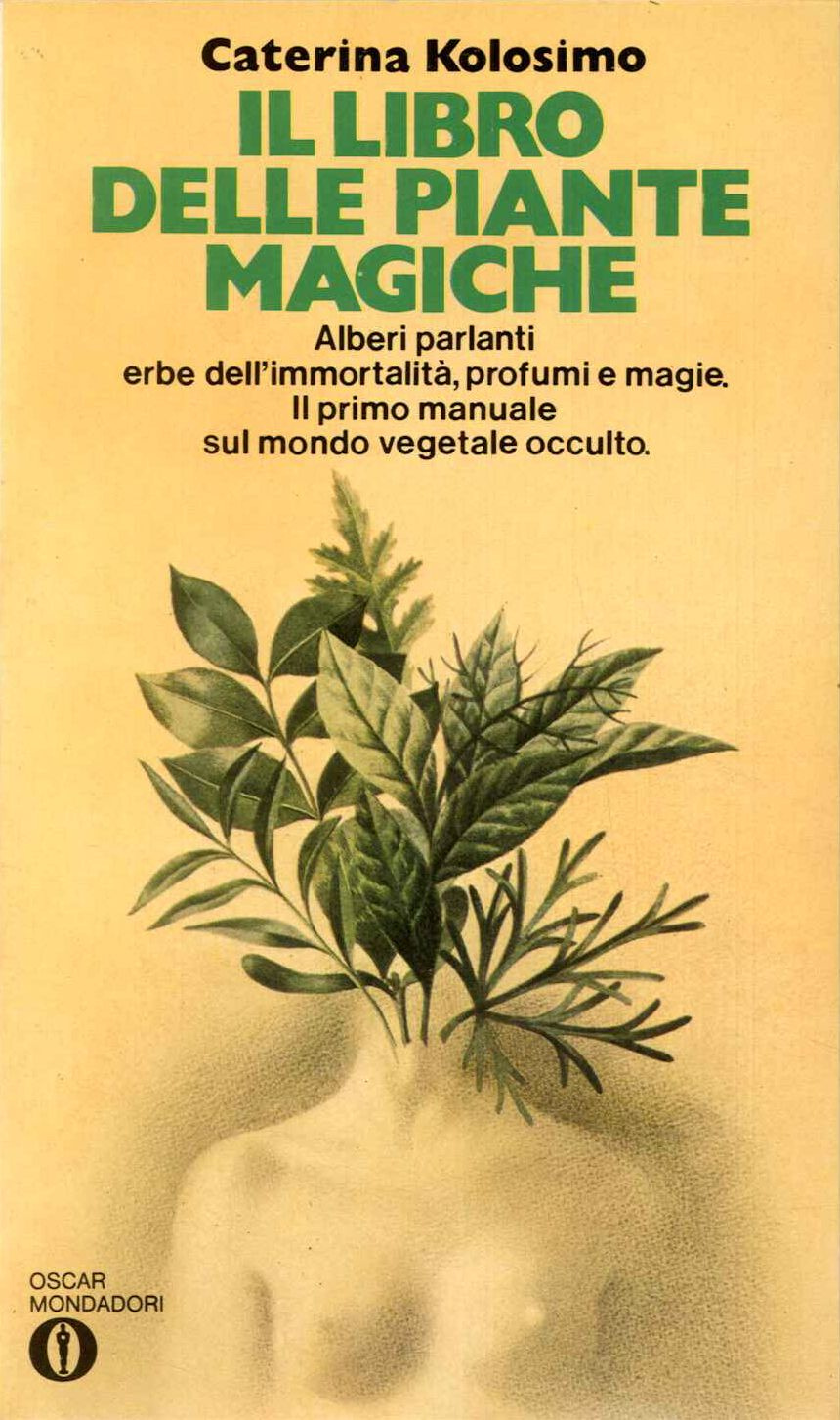 Il libro delle piante magiche