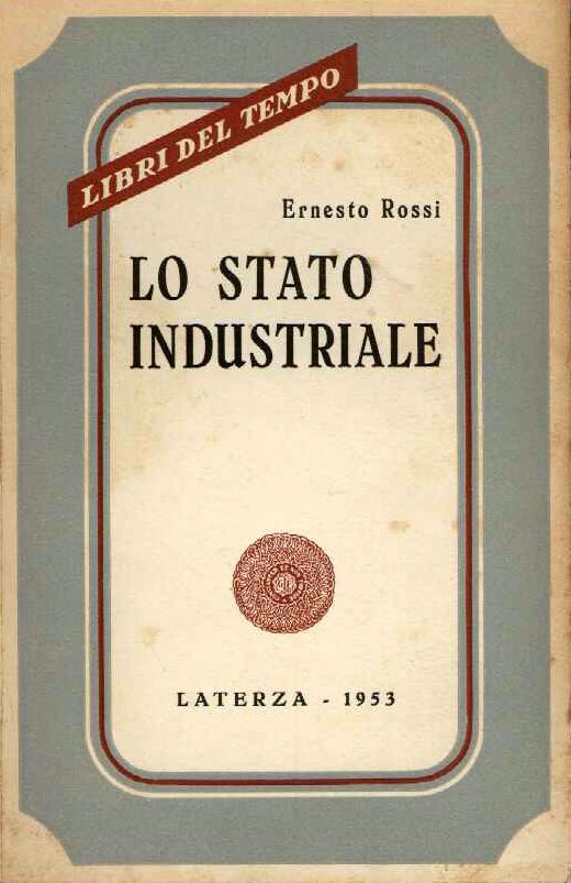 Stato industriale (Lo)